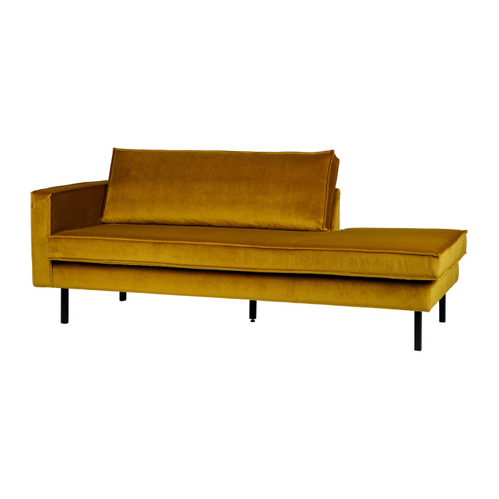 WOOOD Rodeo Daybed Links - Velvet -  Oker