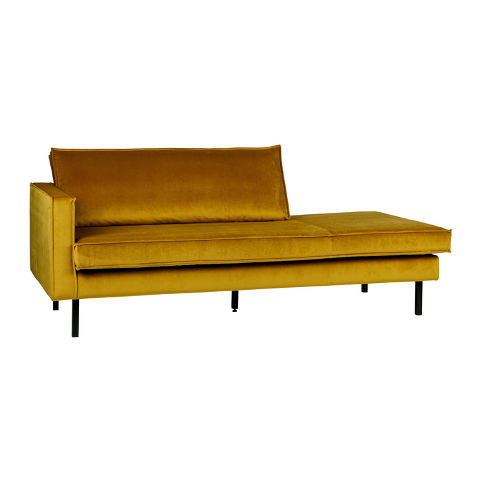 WOOOD Rodeo Daybed Links - Velvet -  Oker