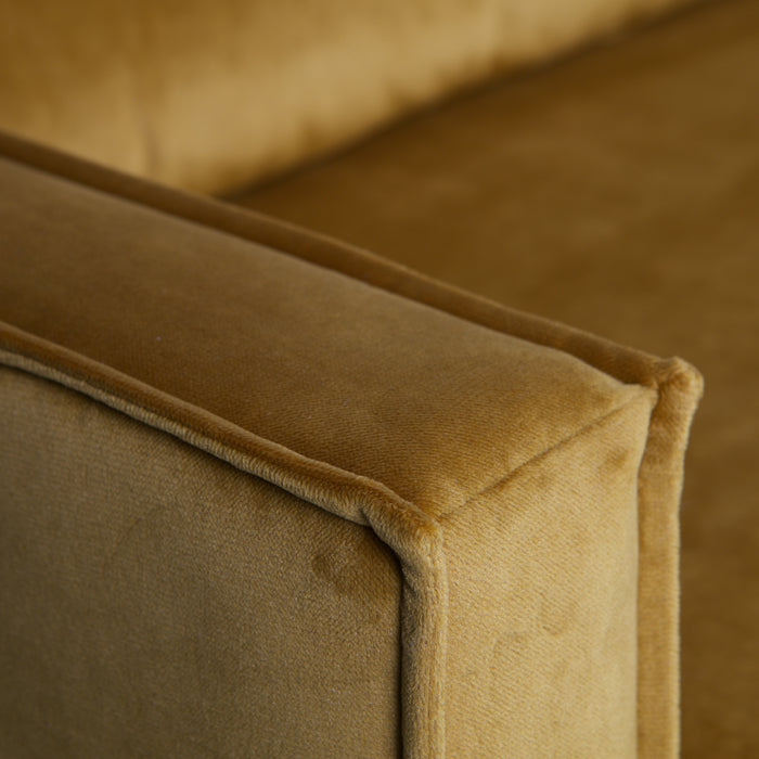 WOOOD Rodeo Daybed Links - Velvet -  Oker