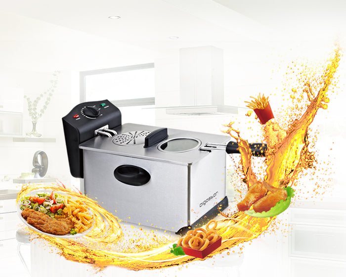 Aigostar Ushas 30HEZ - Frituurpan - RVS