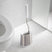 Flex Steel Toiletborstel, met Houder - Joseph Joseph