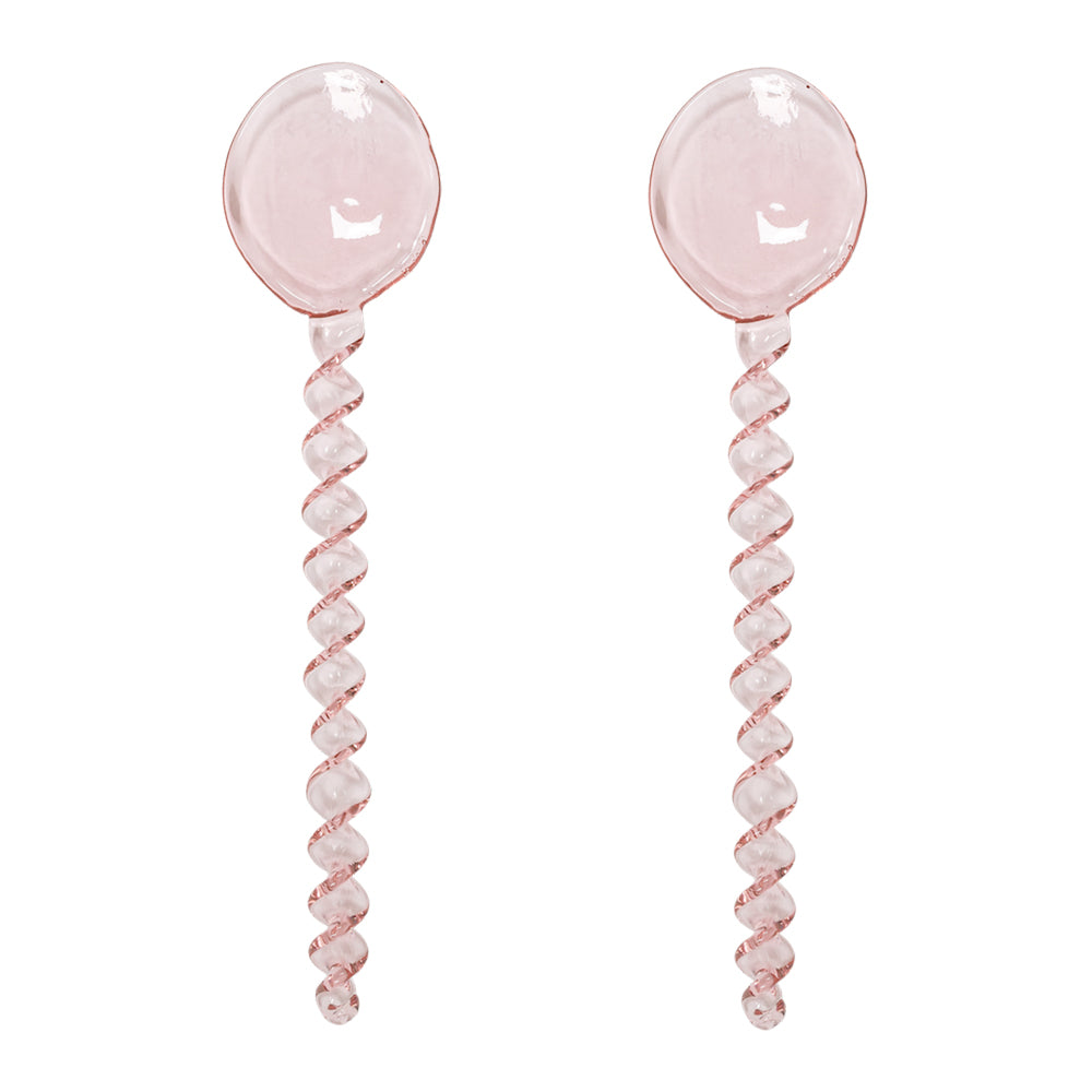 Á la Spiral Koffielepels - Set van 2 - Blush