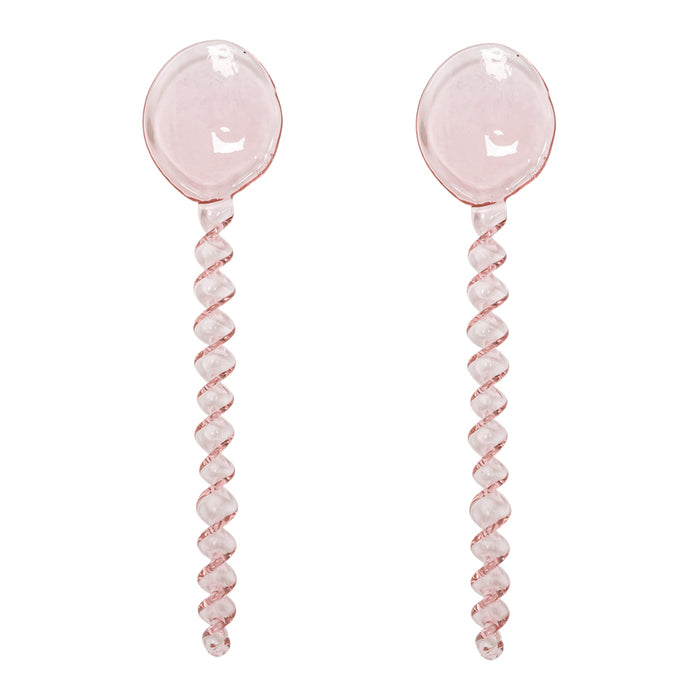 Á la Spiral Koffielepels - Set van 2 - Blush