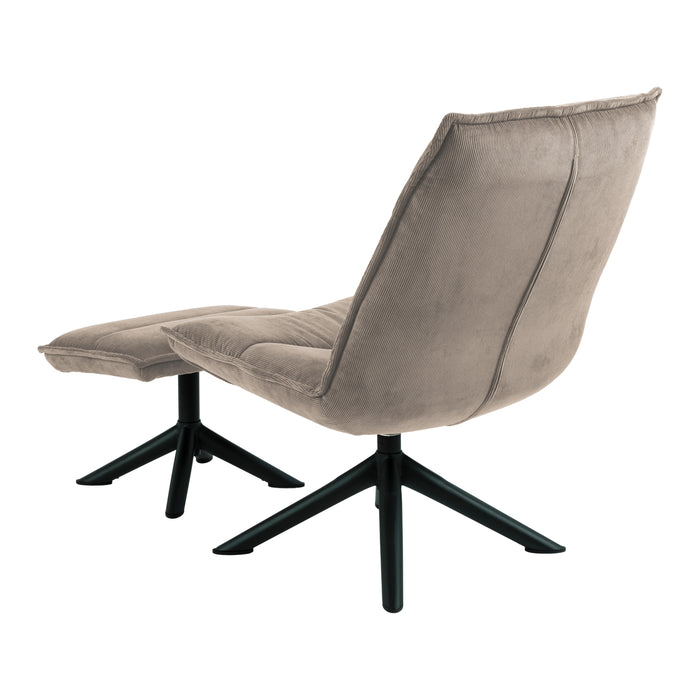 MOOS Elai Fauteuil Met Voetenbank