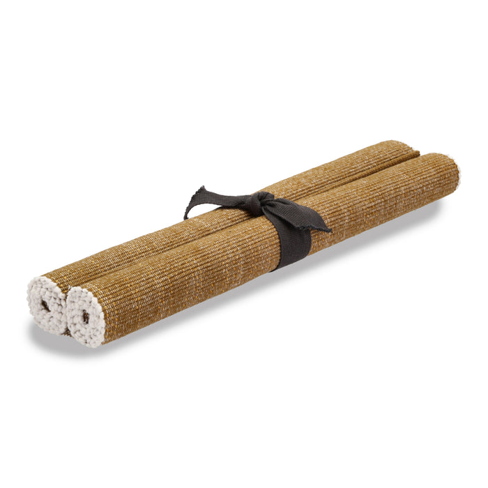 Södahl Sparkle Placemat 33 x 48 cm - Brons - 2 st.