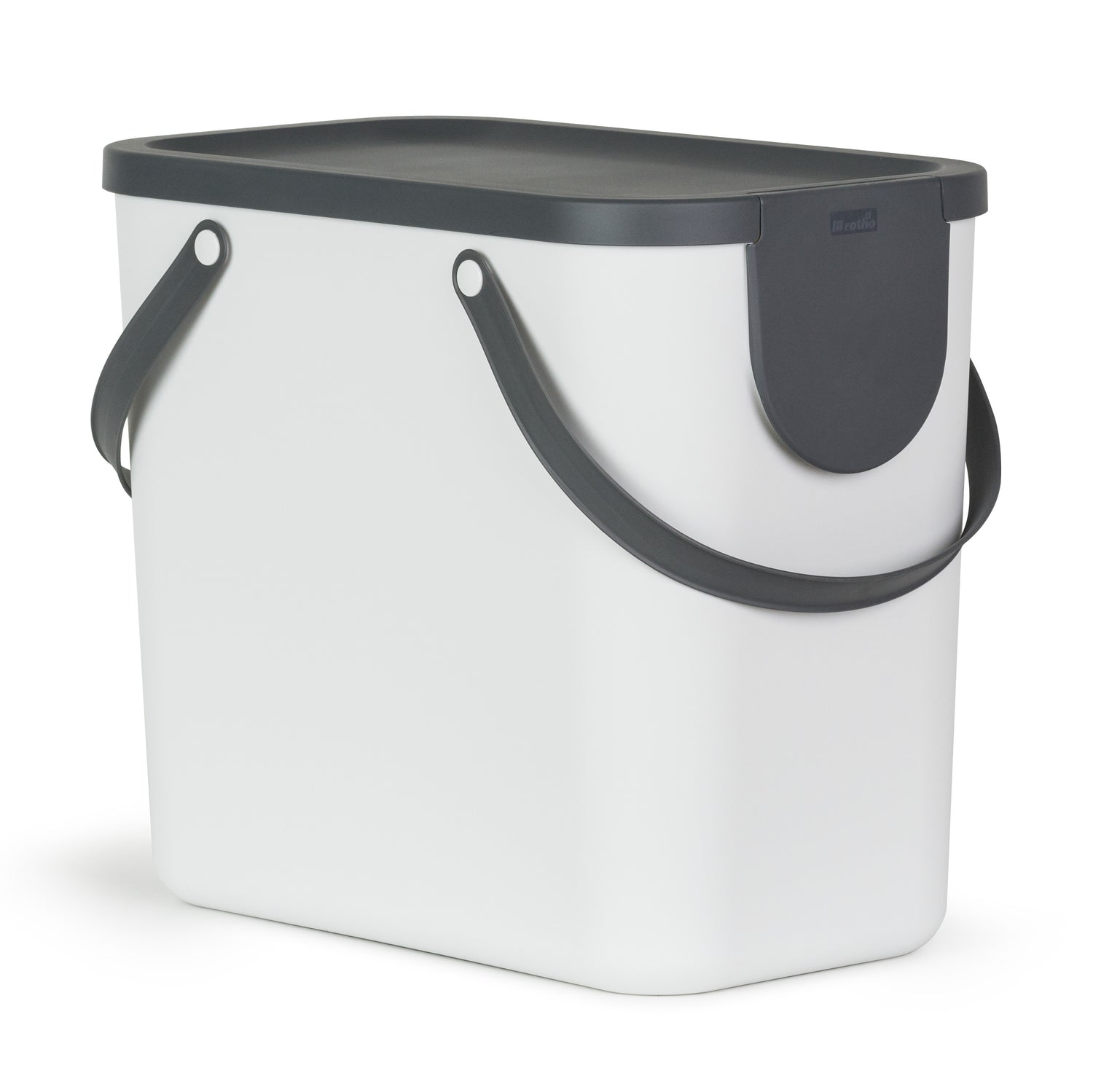 Rotho Albula Afvalscheidingsprullenbak 25 L