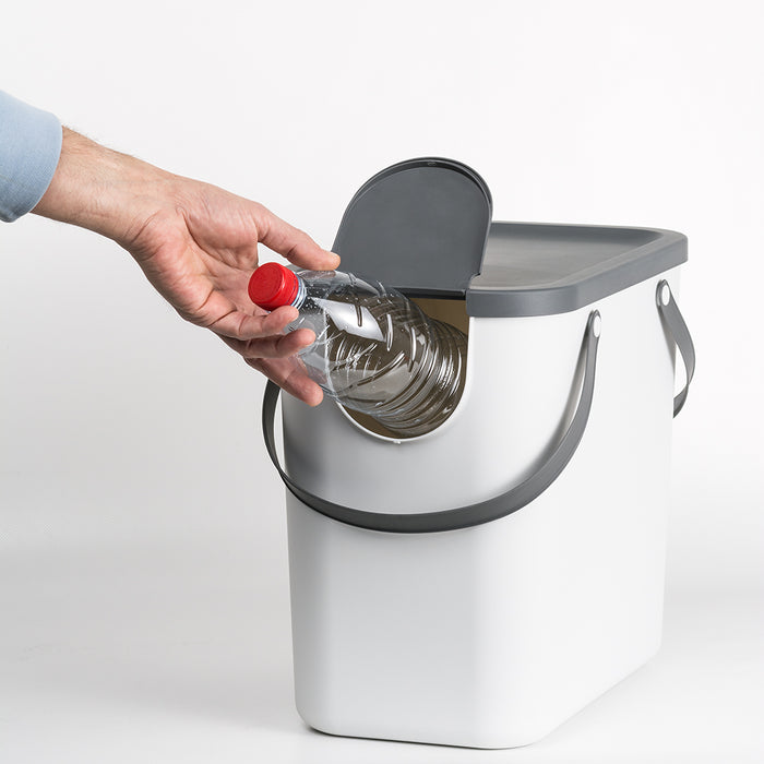 Rotho Albula Afvalscheidingsprullenbak 25 L