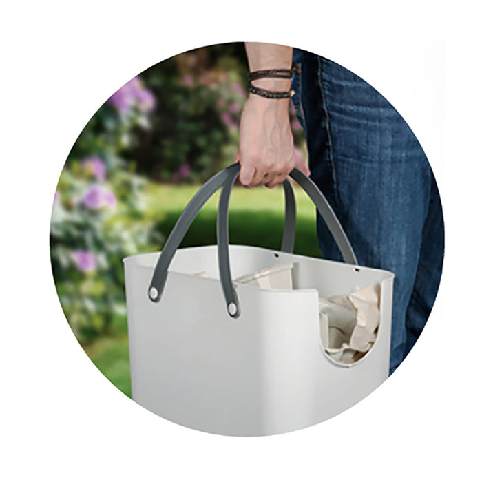 Rotho Albula Afvalscheidingsprullenbak 25 L