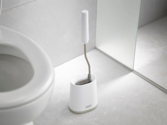 Duo Flex Lite Toiletborstel, met Houder - Joseph Joseph