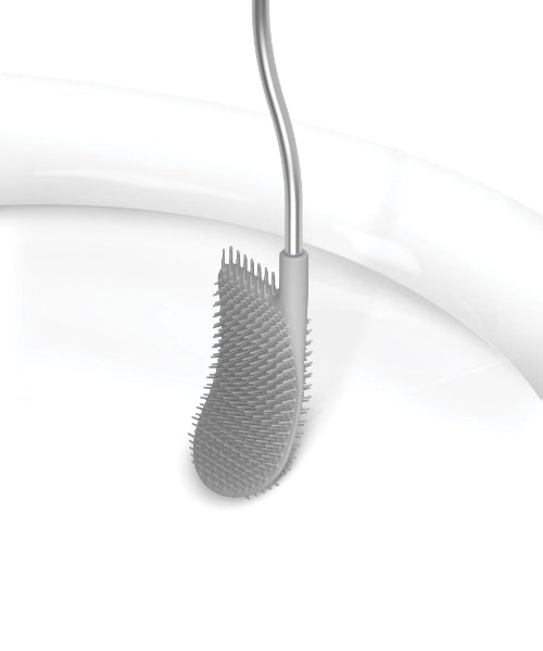 Duo Flex Lite Toiletborstel, met Houder - Joseph Joseph