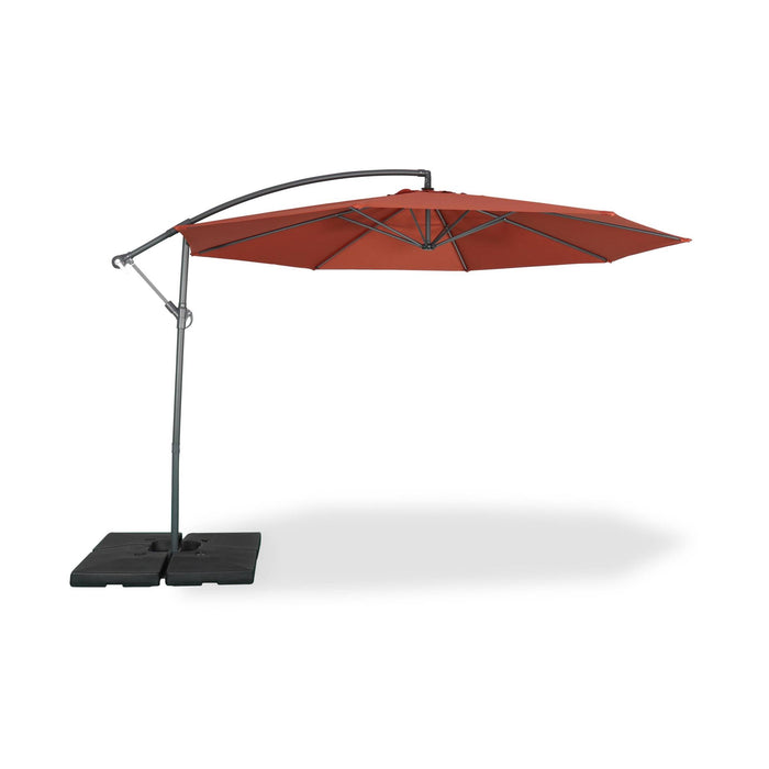 sweeek - Zweefparasol rond 350cm