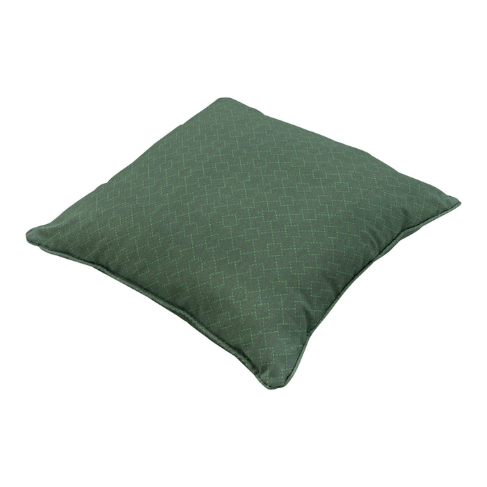 Madison - Sierkussen - Check green - 50x50 - Groen