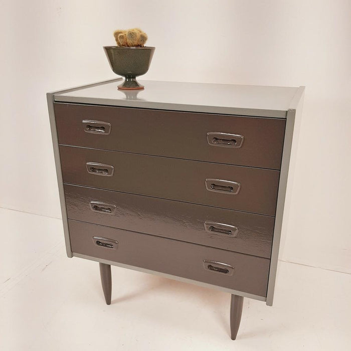Reliving Vintage Jaren 60 Ladekast Deens Design | Commode