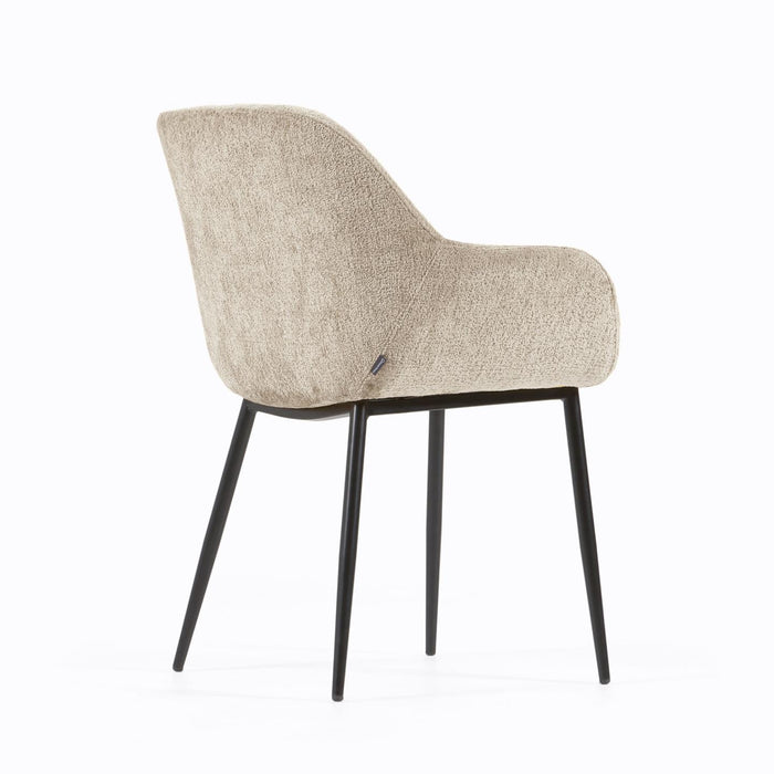 Kave Home Konna Eetkamerstoel - Beige