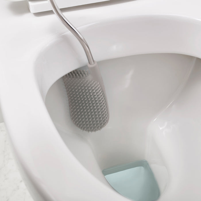 Joseph Joseph Flex Smart Plus Toiletborstel met Houder