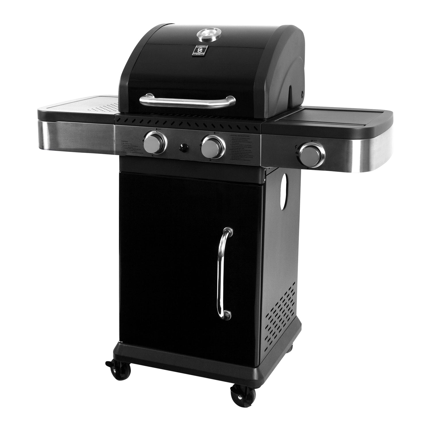 Garden Grill Prestige 2+1B Gasbarbecue B 108 x D 56 cm