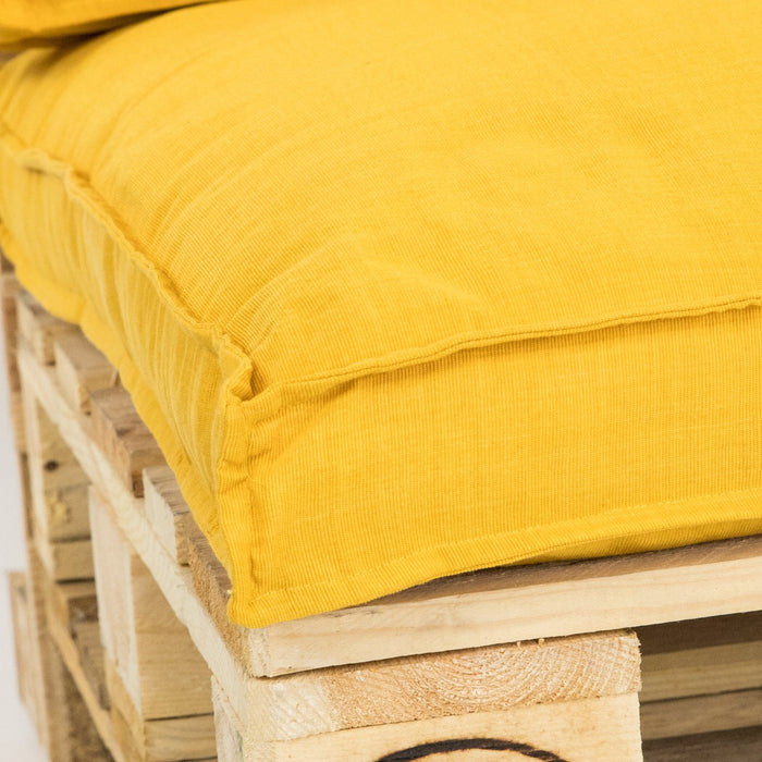 Unique Rugkussen Luanda Goudgeel - 120 x 40 cm