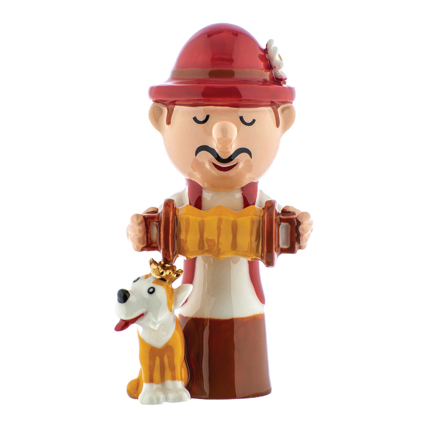 Alessi Happy Eternity Baby Kerstornament - Elisabetto - Accordeon