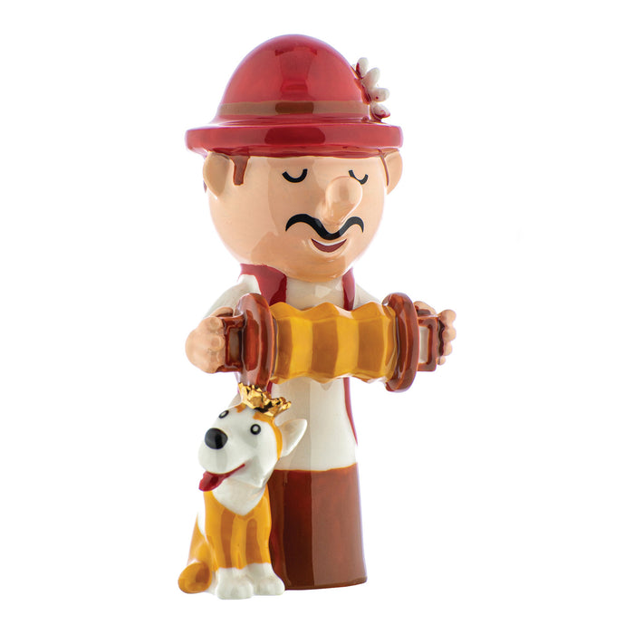 Alessi Happy Eternity Baby Kerstornament - Elisabetto - Accordeon