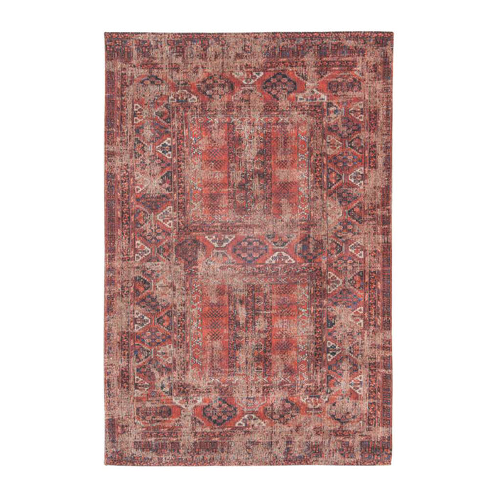 Louis de Poortere Hadschlu Vloerkleed 140 x 200 cm - Red Brick