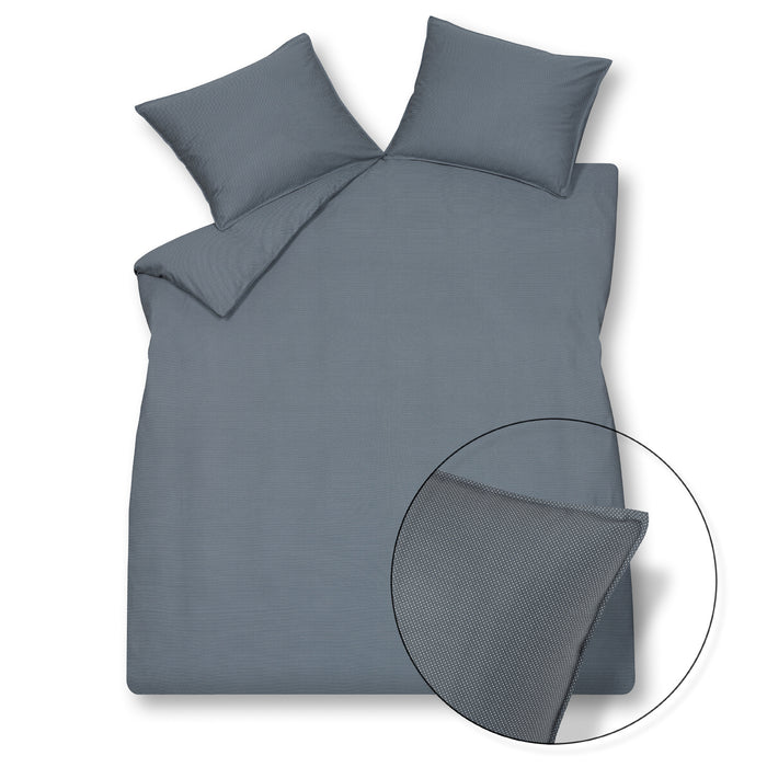 Vandyck Dekbedovertrek PURE 36 Nightblue 200x220 cm (satijnkatoen)