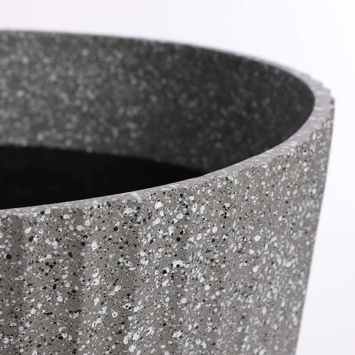 Mica Decorations Rio Bloempot voor Buiten Ø45 cm Grijs