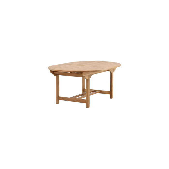 Venture Home Kenya Ovale eettafel 75 x 180 x 120 - Natuur