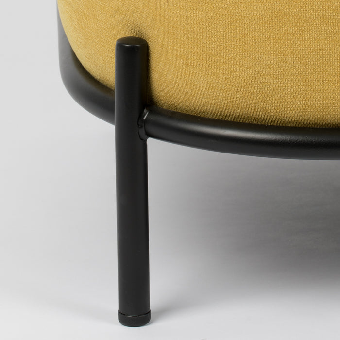 MOOS Lova Fauteuil - Geel