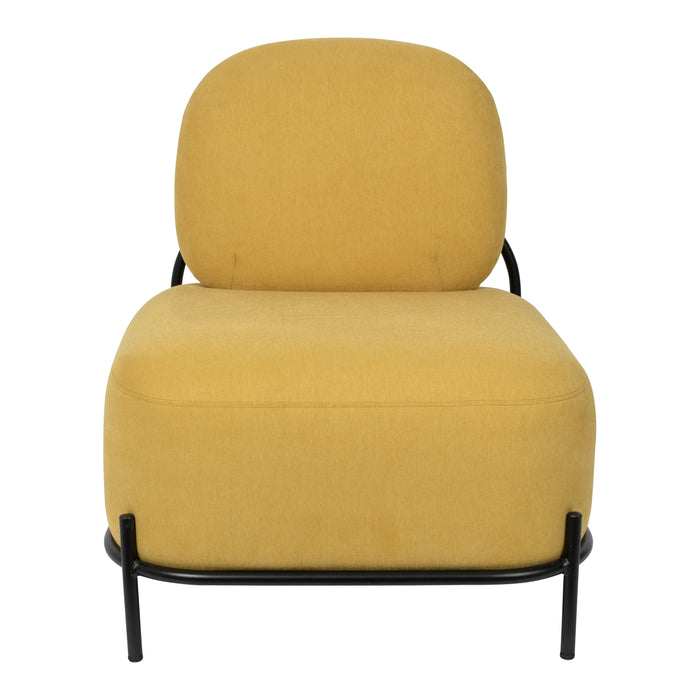 MOOS Lova Fauteuil - Geel