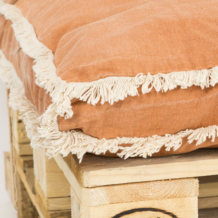 Unique Living Palletkussen Mare Steenrood - 120 x 80 cm