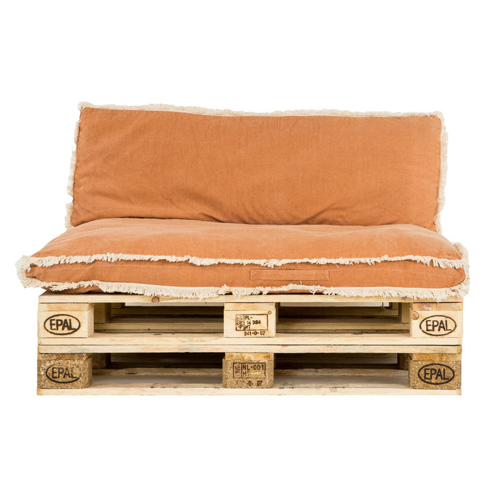 Unique Living Palletkussen Mare Steenrood - 120 x 80 cm