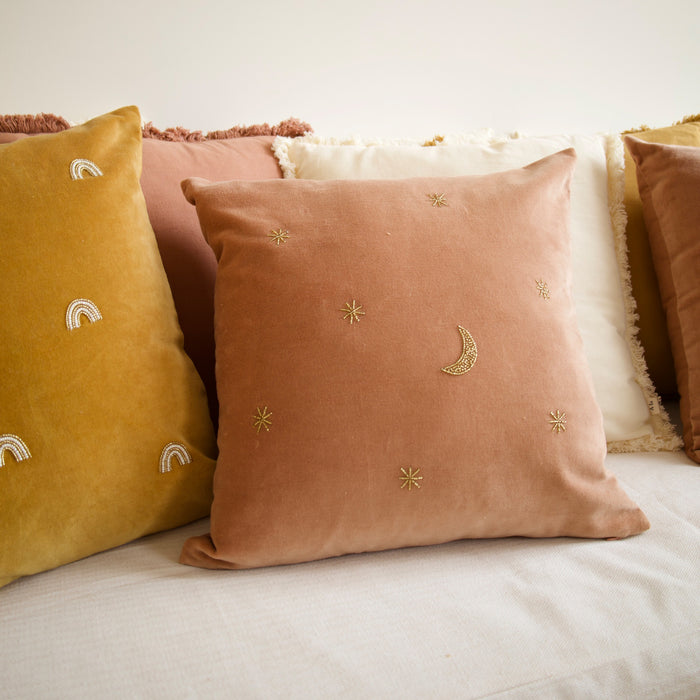 Á la Velvet Moon & Stars Sierkussen - Terra