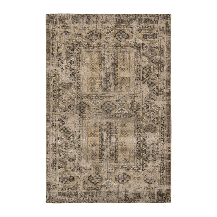 Louis de Poortere Hadschlu Vloerkleed 140 x 200 cm - Agha Old Gold
