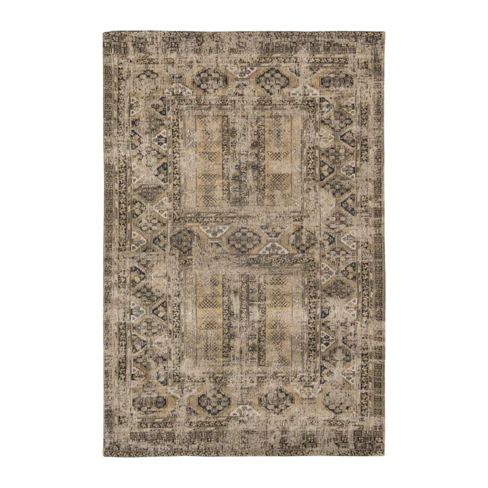 Louis de Poortere Hadschlu Vloerkleed 170 x 240 cm - Agha Old Gold