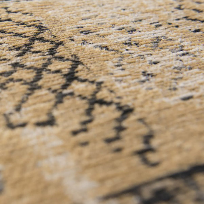 Louis de Poortere Hadschlu Vloerkleed 140 x 200 cm - Agha Old Gold