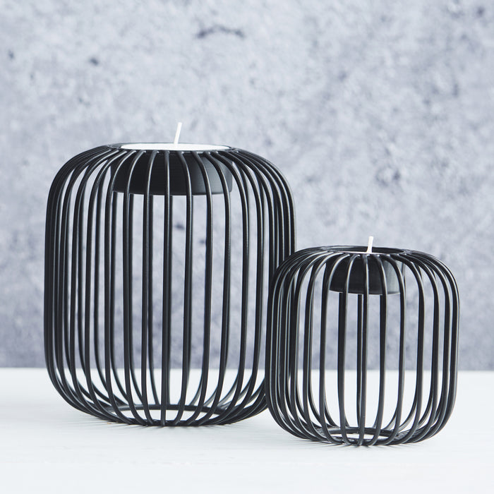 Point-Virgule Wire Waxinelichthouder