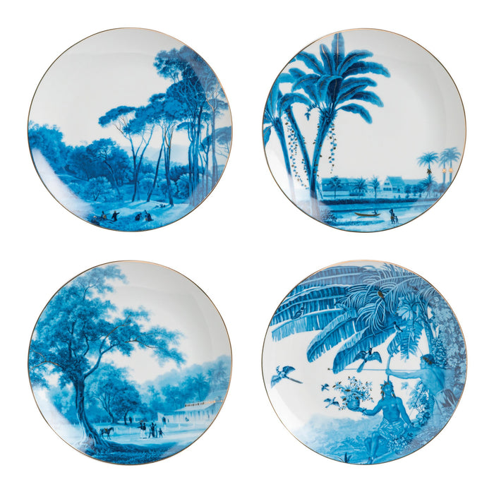 &k amsterdam Landscape Servies - 4 stuks