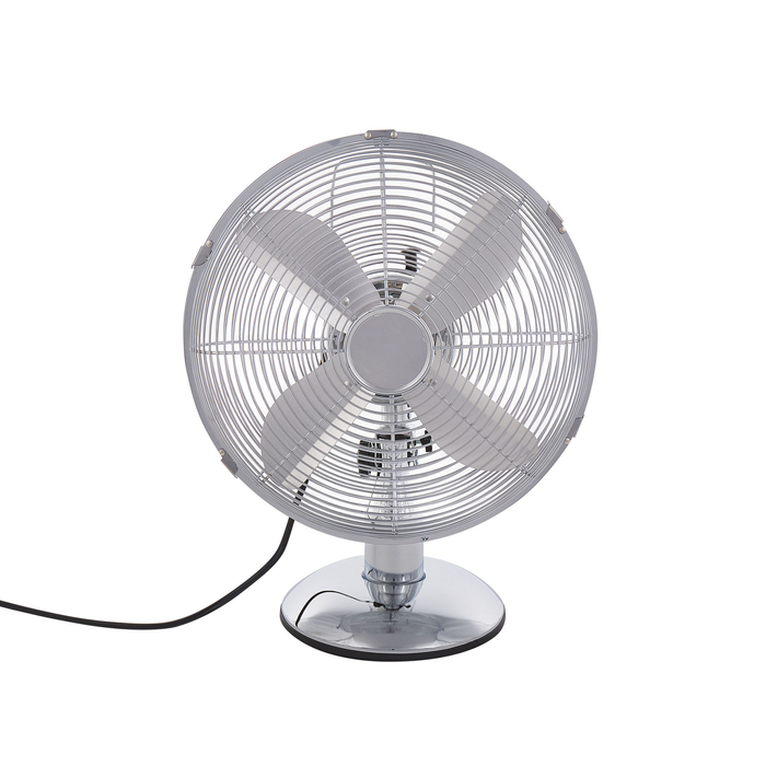 Beliani - WENSUM - Ventilator - Zilver - 35 cm - Metaal