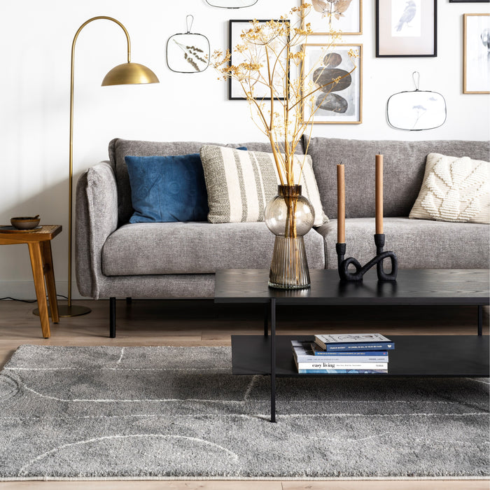 by fonQ basic Sleek Salontafel - Zwart