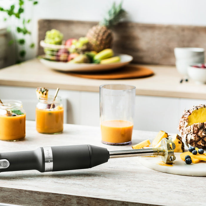 KitchenAid 5KHBBV53 Cordless Staafmixer - Houtskool Grijs