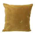 Á la Velvet Moon & Stars Sierkussen - Mustard
