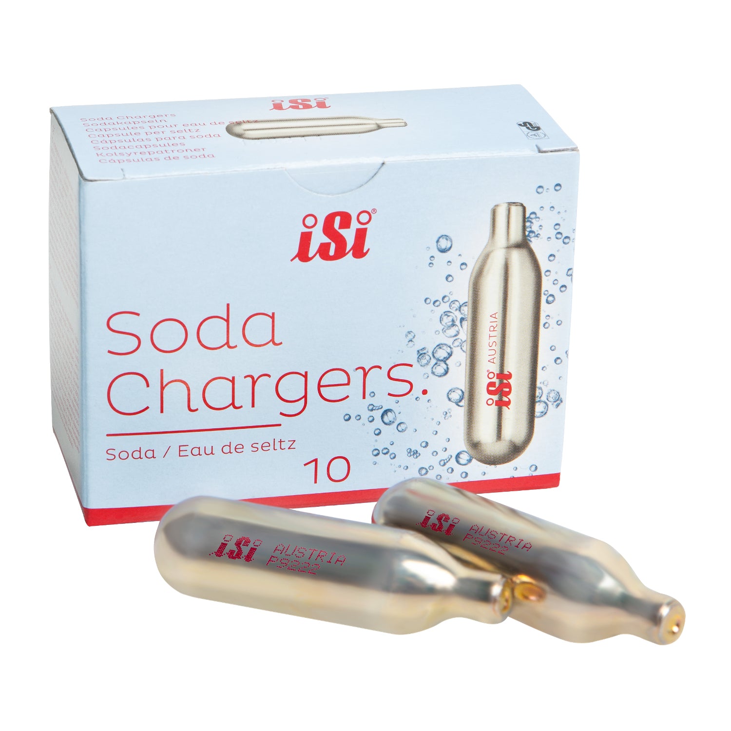 iSi Sodapatronen 10 st.