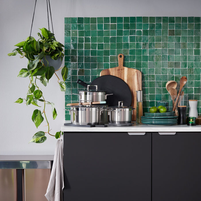 Simplehuman Rectangular Liner Pocket Pedaalemmer 58 Liter (34+24 L)