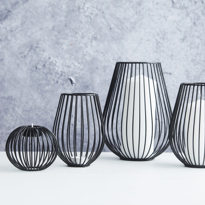 Point-Virgule Wire Kaarsenhouder