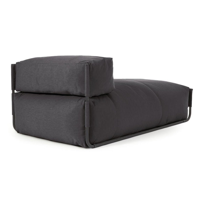 Kave Home Square Lounger - Donkergroen - D 165 x B 101 x H 65 cm