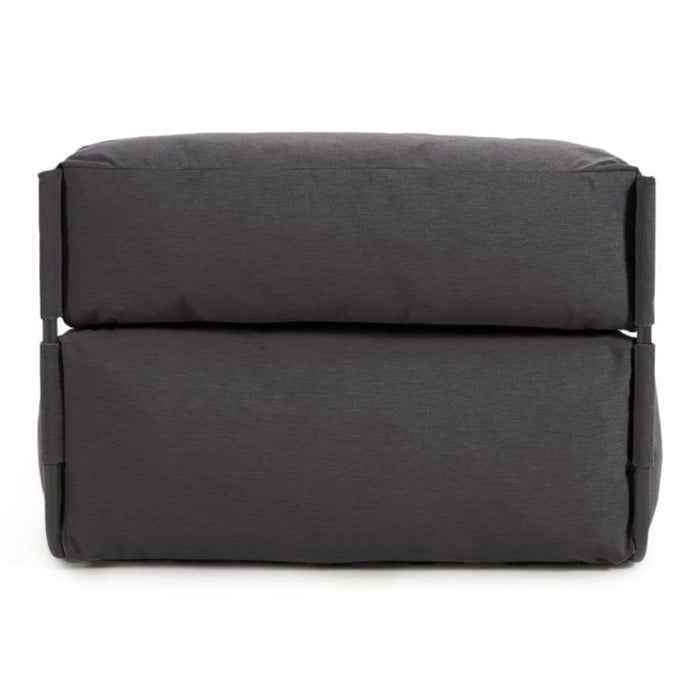 Kave Home Square Lounger - Donkergroen - D 165 x B 101 x H 65 cm