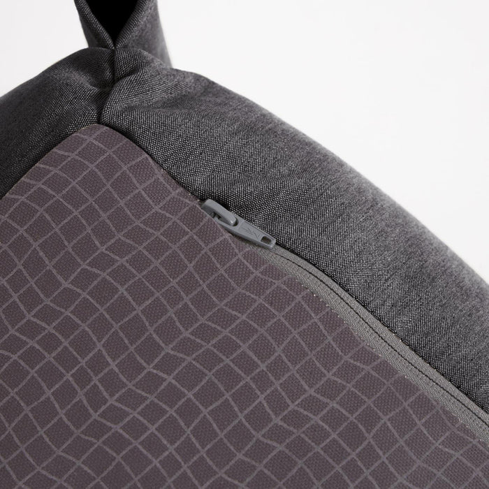 Kave Home Square Lounger - Donkergroen - D 165 x B 101 x H 65 cm