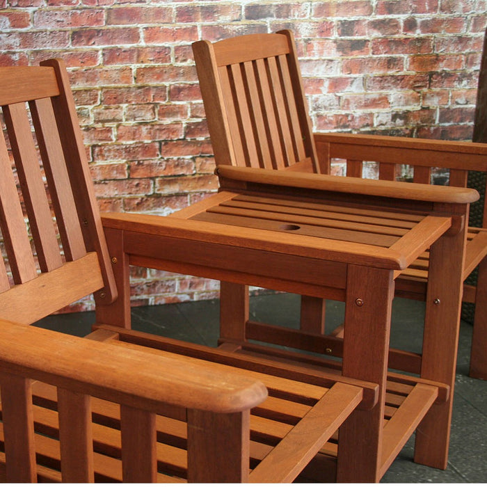 SenS-Line Memphis Tete a Tete Bank - 2-zits