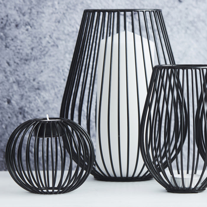 Point-Virgule Wire Kaarsenhouder