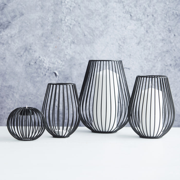 Point-Virgule Wire Kaarsenhouder